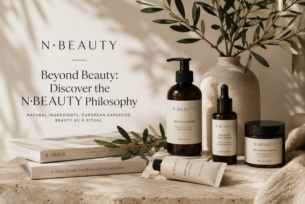 Beyond Beauty: Discover the N•BEAUTY Philosophy