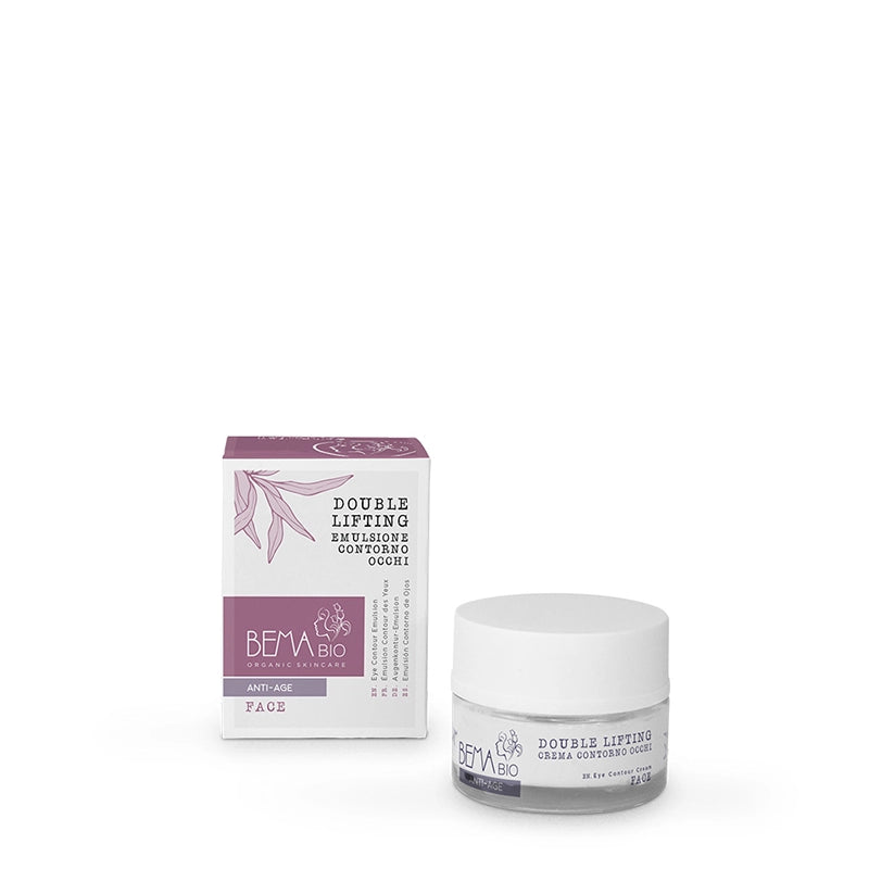 Bema Bio Crème Contour des Yeux Anti-Âge Double Lifting Certifiée Biologique 30 ml