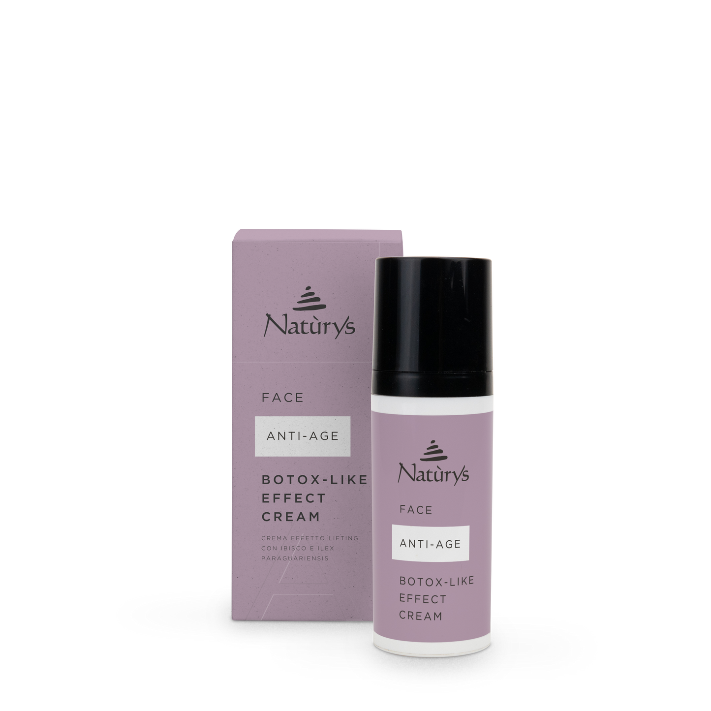Crème Visage Anti-Âge Effet Botox-Like Certifiée Bio Natùrys 50 mL