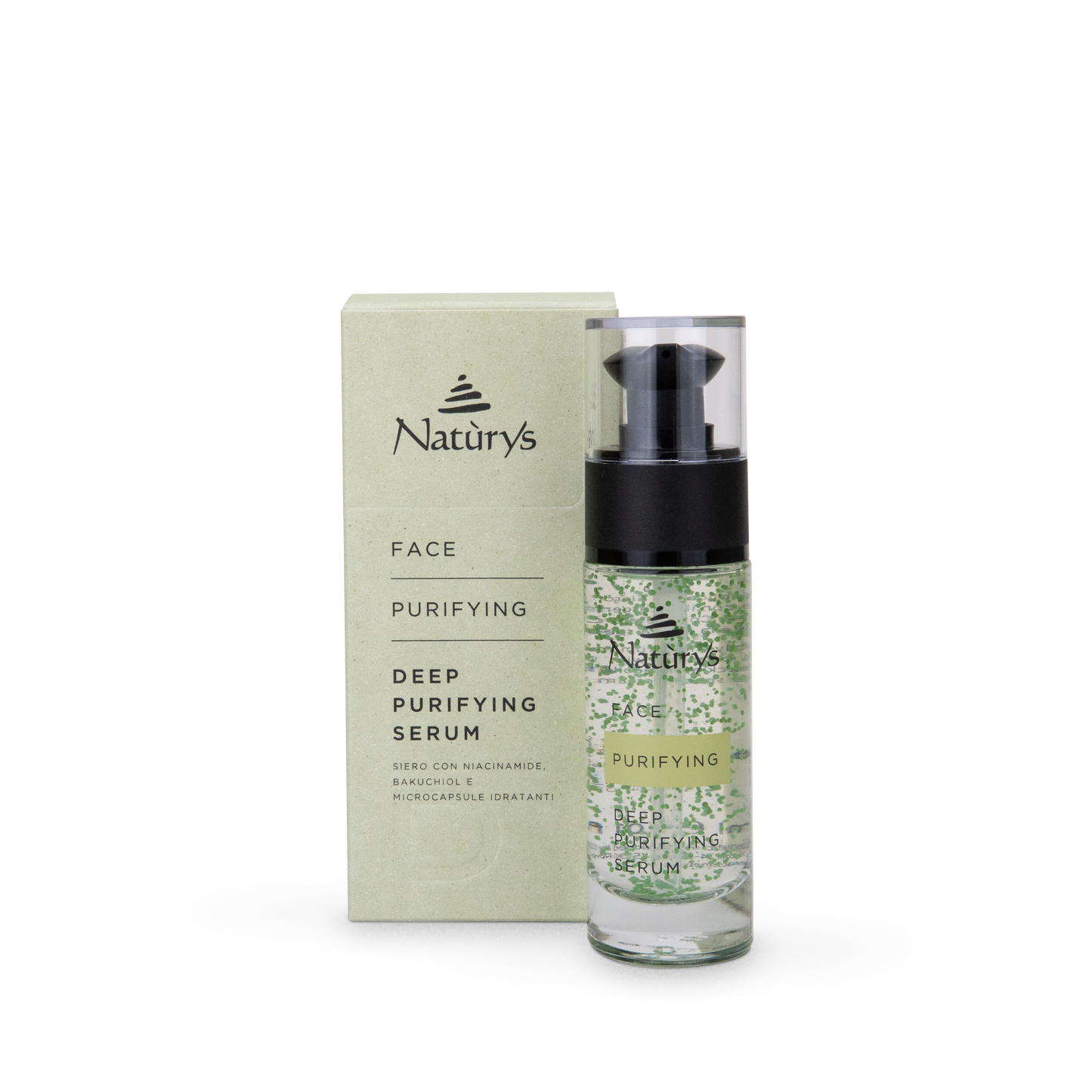 Natùrys Face Deep Purifying Serum Certified Organic 30 mL