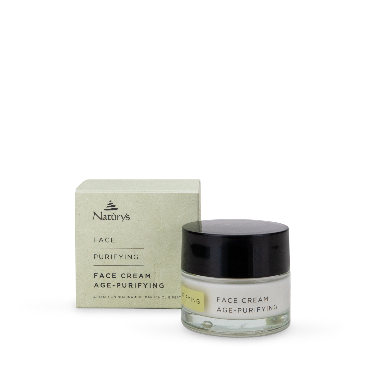 Natùrys Face Age-Purifying Cream Certified Organic 50 mL