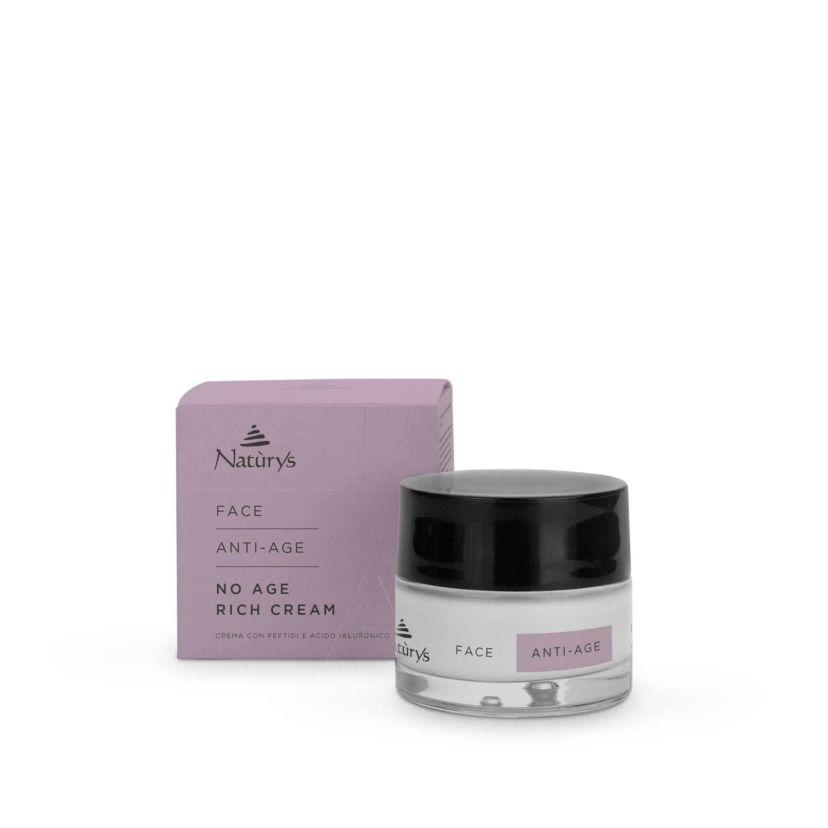 Natùrys Crème Riche Visage Anti-Âge No Age Certifiée Bio 50 mL