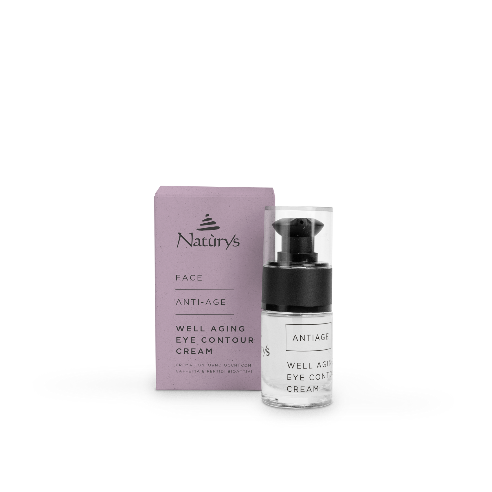 Natùrys Face Anti-Age Well Aging Eye Contour Cream Certified Organic 15 mL