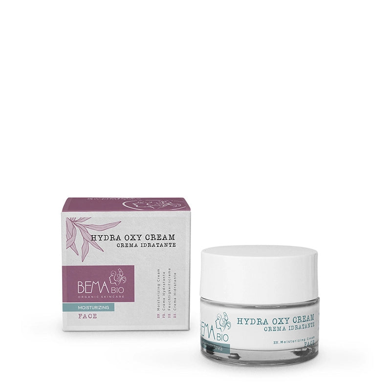 Bema Bio Face Hydra Oxy Cream Moisturizing Certified Organic 50 mL