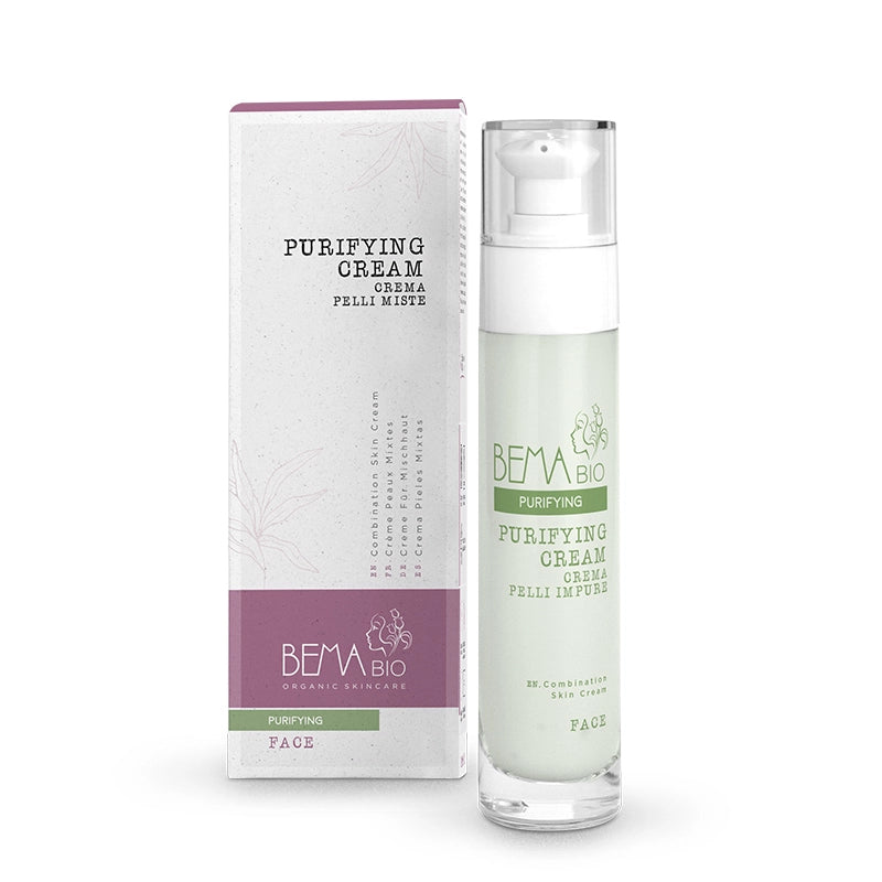 Bema Bio Face Purifying Cream Certified Organic 50 mL