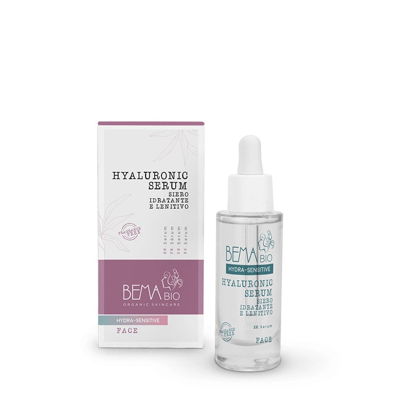Bema Bio Face Hyaluronic Serum Hydra-Sensitive Certified Organic 30 mL
