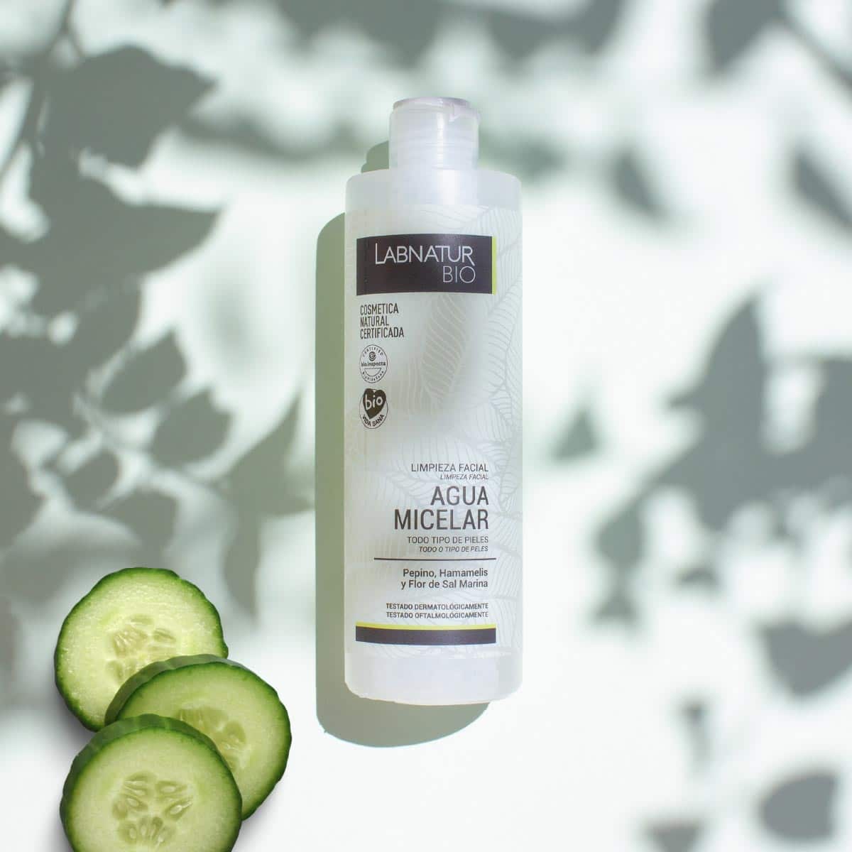 LABNATUR BIO Facial Cleansing Micellar Water Certified Natural & Organic 250 mL