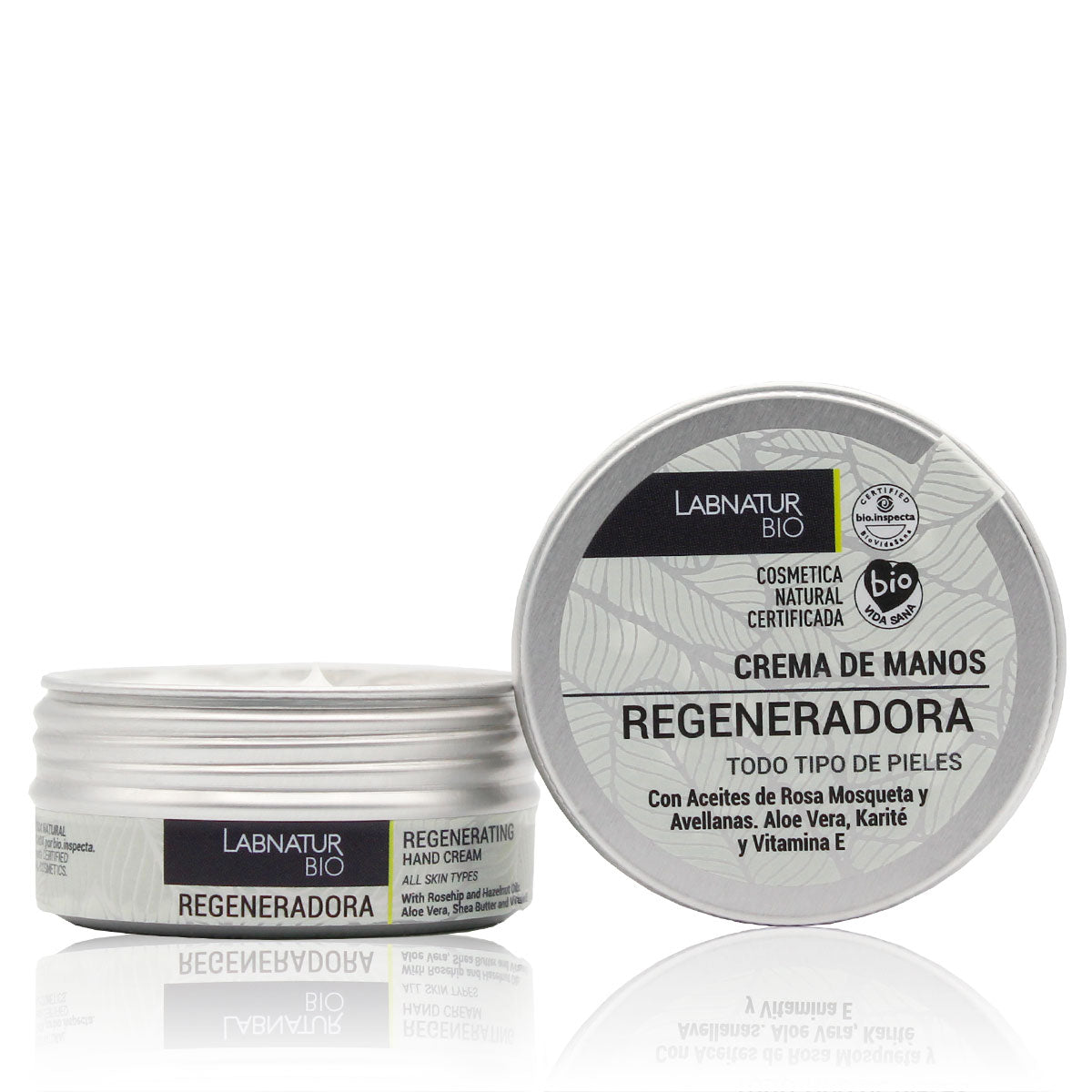 LABNATUR BIO Regenerating Hand Cream Certified Natural & Organic 50 mL