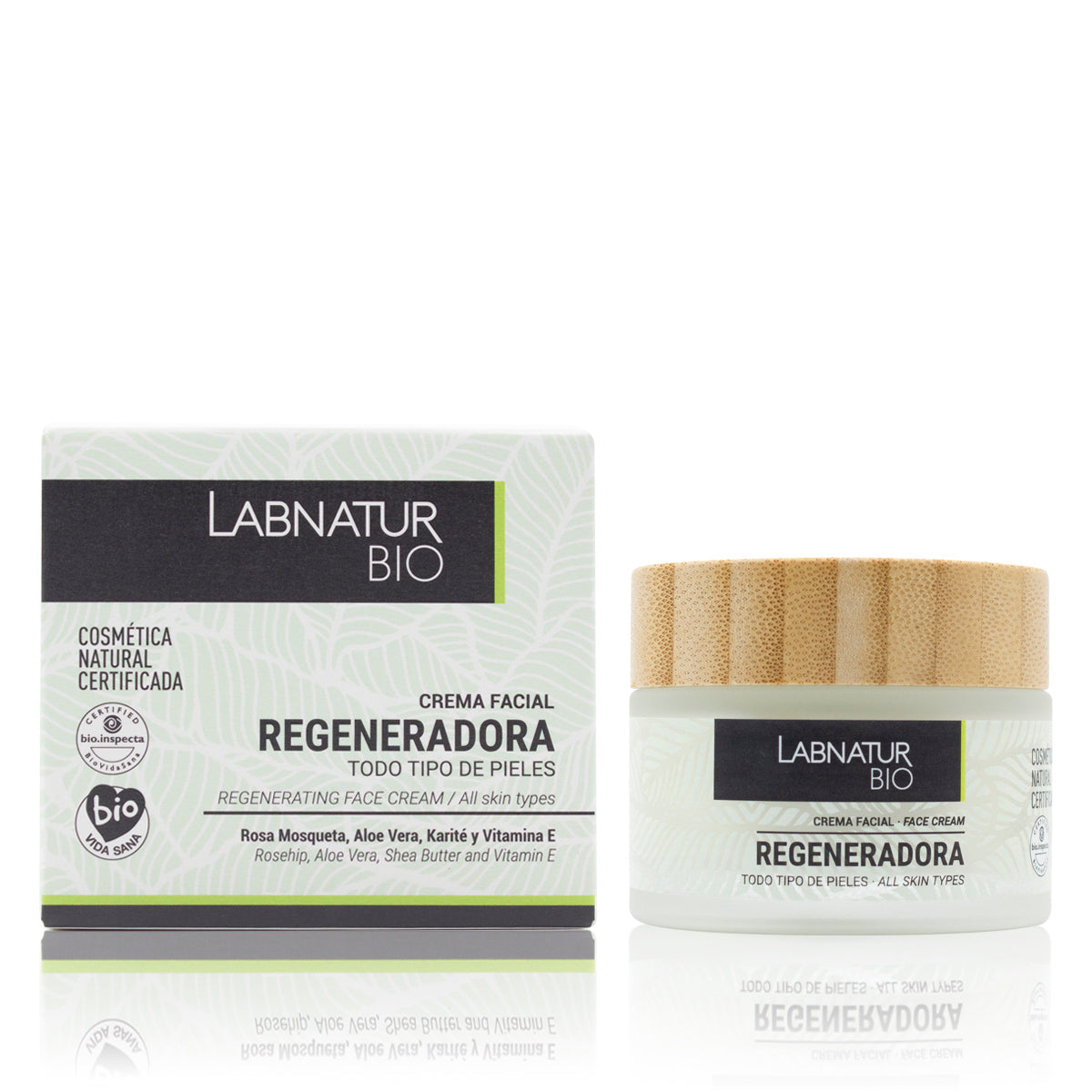 LABNATUR BIO Regenerating Face Cream Certified Natural & Organic 50 mL