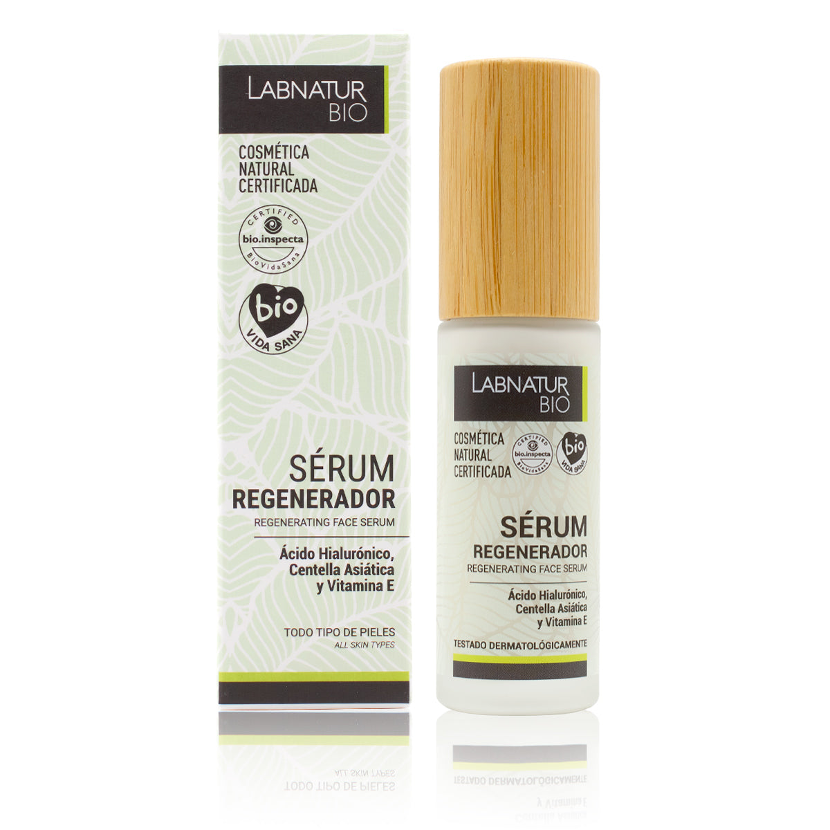LABNATUR BIO Regenerating Face Serum Certified Natural & Organic 30 mL
