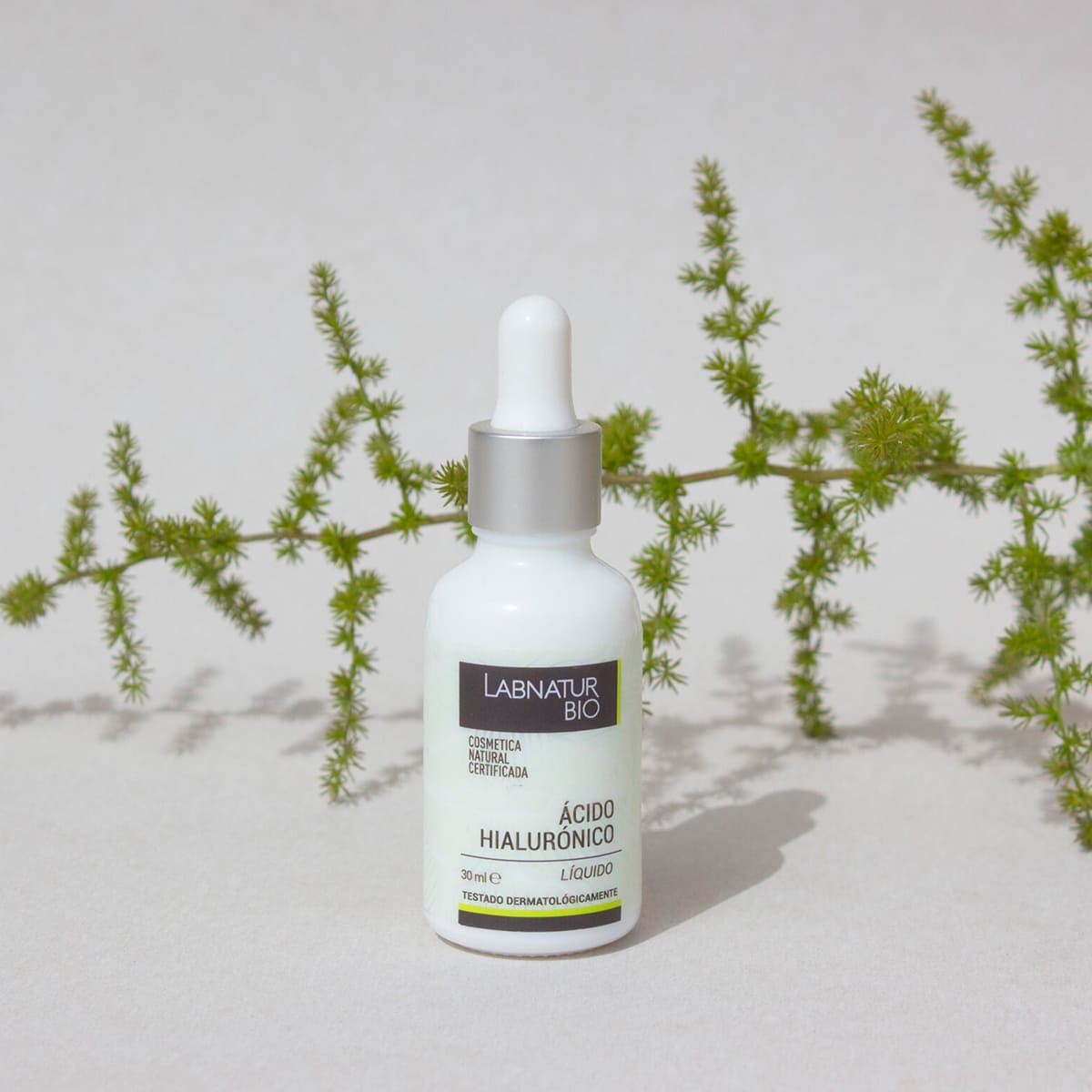 LABNATUR BIO Face Hyaluronic Acid Serum Certified Natural & Organic 30 mL