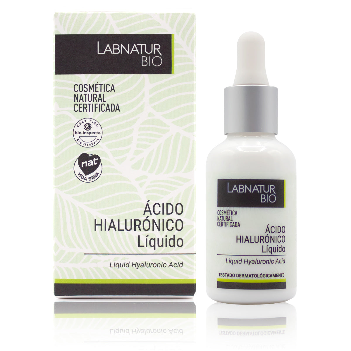 LABNATUR BIO Face Hyaluronic Acid Serum Certified Natural & Organic 30 mL