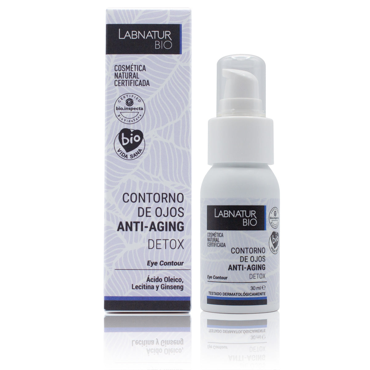 LABNATUR BIO Anti-Aging Detox Eye Contour Certified Natural & Organic 30 mL