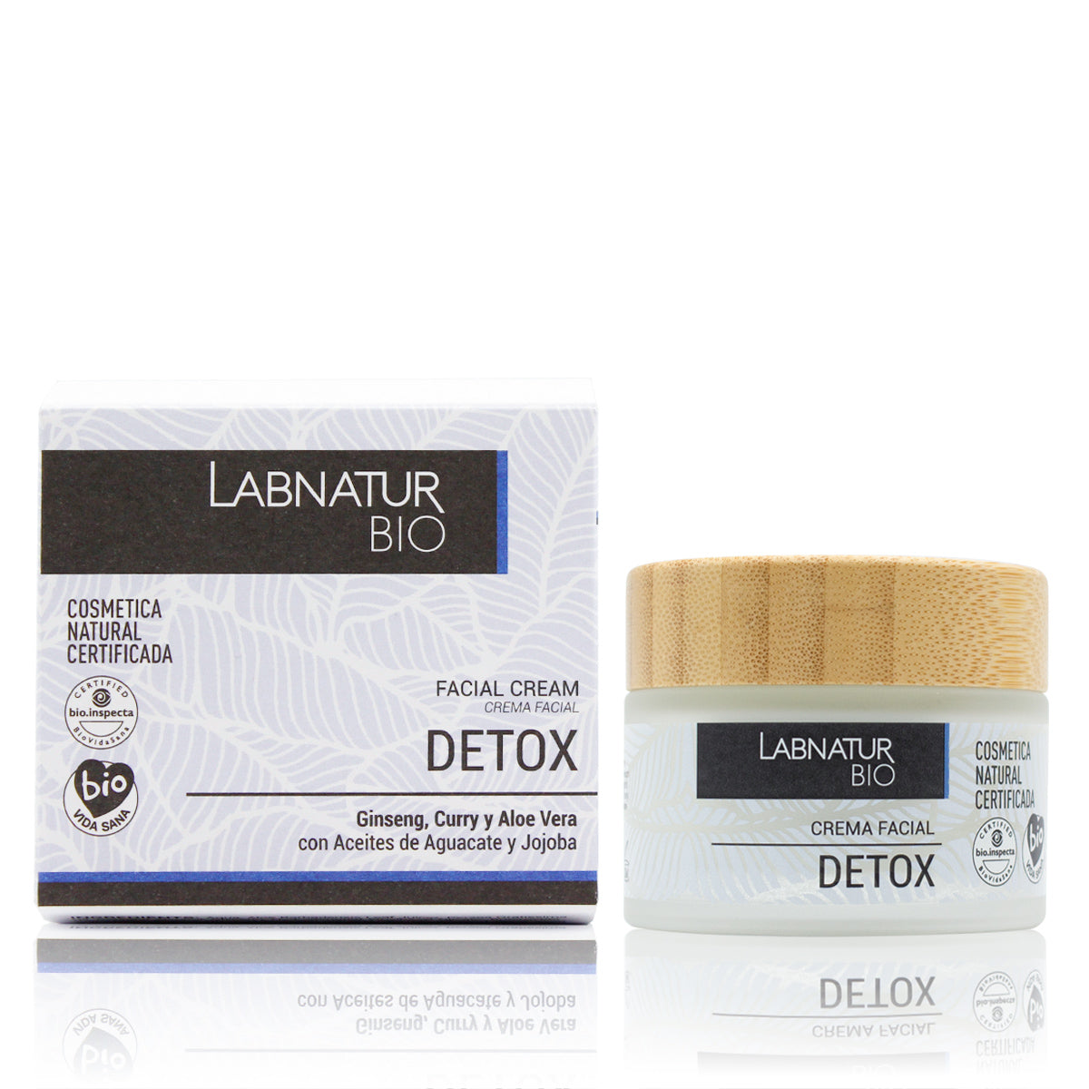 LABNATUR BIO Anti-Aging Detox Face Cream Certified Natural & Organic 50 mL