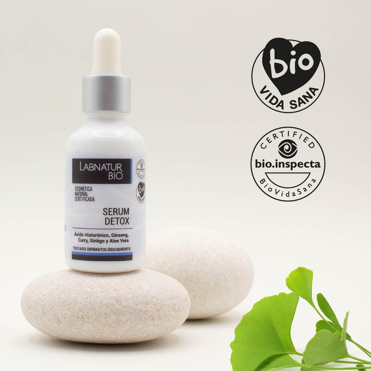 LABNATUR BIO Anti-Aging Detox Face Serum Certified Organic 30 mL