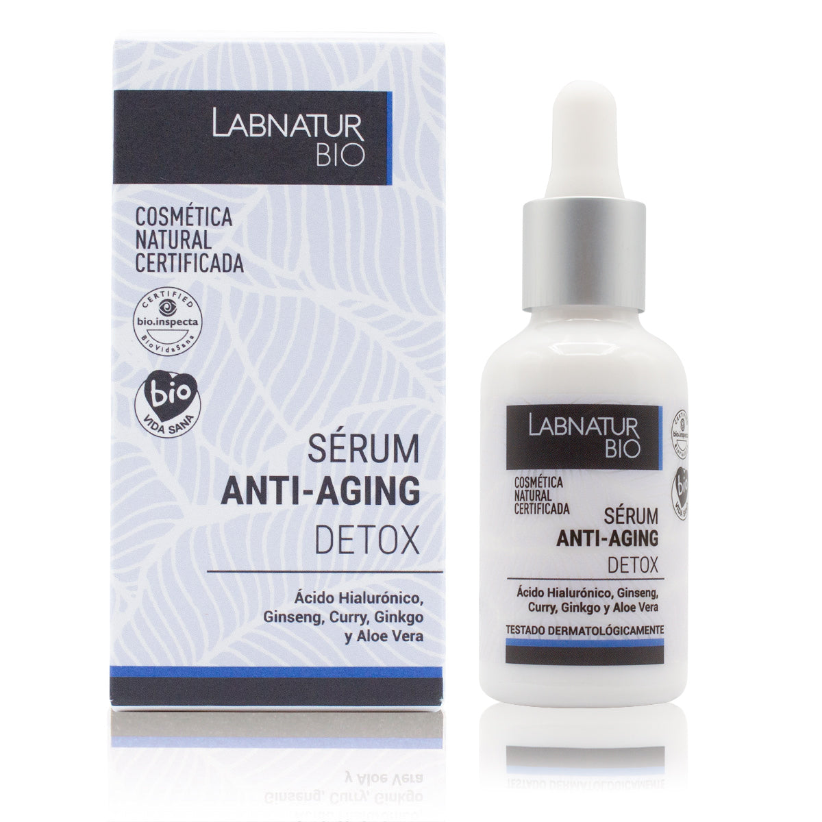 LABNATUR BIO Anti-Aging Detox Face Serum Certified Organic 30 mL