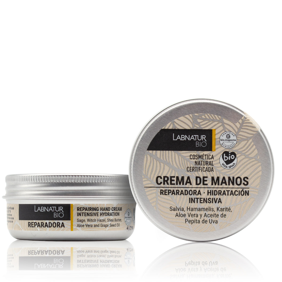 LABNATUR BIO Repairing Hand Cream Intensive Hydration Certified Natural & Organic 50 mL