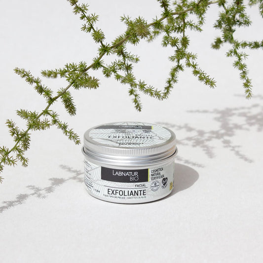 LABNATUR BIO Exfoliant visage au sable volcanique et fibres de coco Certifié naturel & bio 100 mL