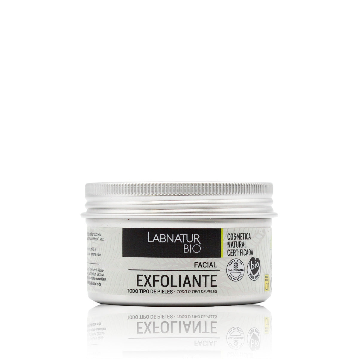 LABNATUR BIO Exfoliant visage au sable volcanique et fibres de coco Certifié naturel & bio 100 mL