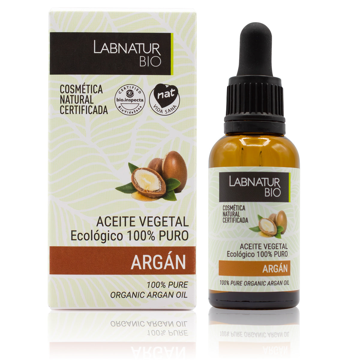 LABNATUR BIO Argan Oil Certified Natural Organic 30 mL