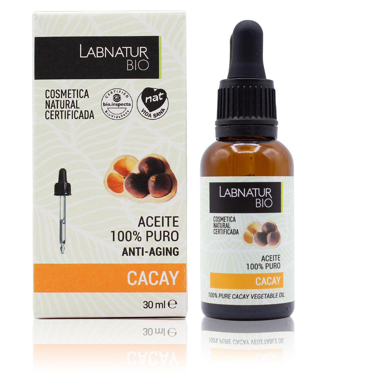 LABNATUR BIO Cacay Anti-Aging Oil Certified Natural Organic 30 mL