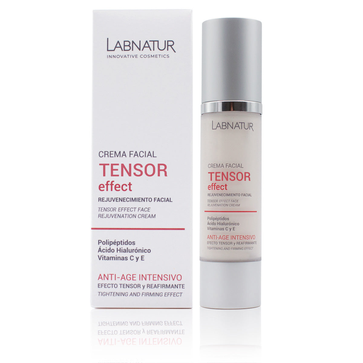 LABNATUR Tensor Effect Anti-Aging Rejuvenation Face Cream Natural 50 mL