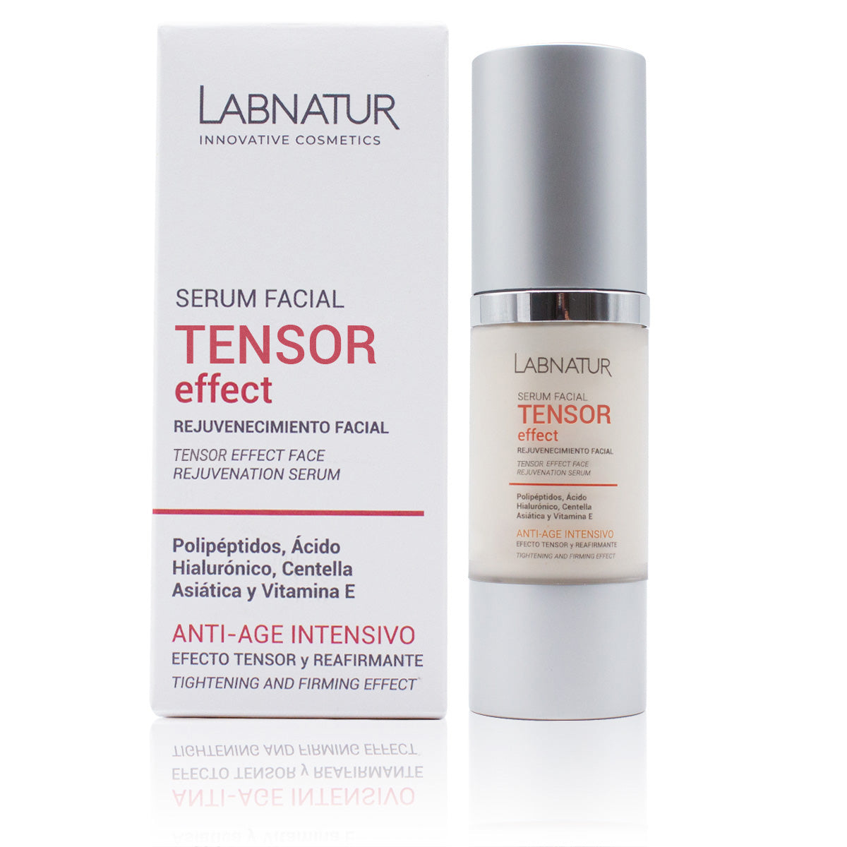LABNATUR Tensor Effect Intensive Anti-Aging Rejuvenation Facial Serum Vegan 30 mL