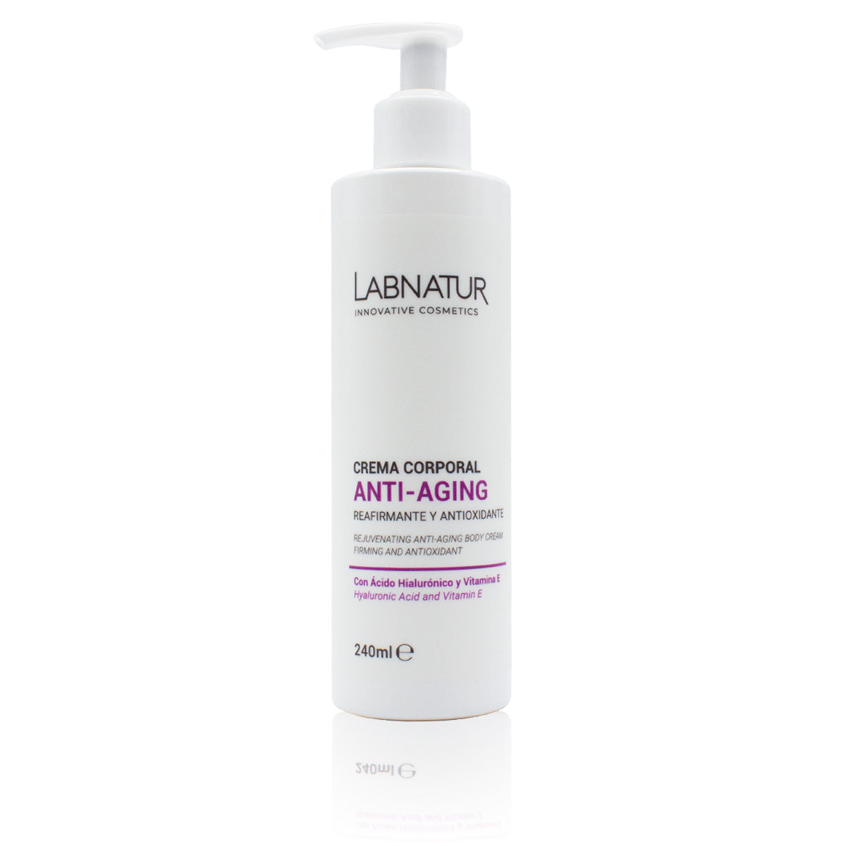 LABNATUR Rejuvenating Anti-Aging Body Cream Natural 240 mL
