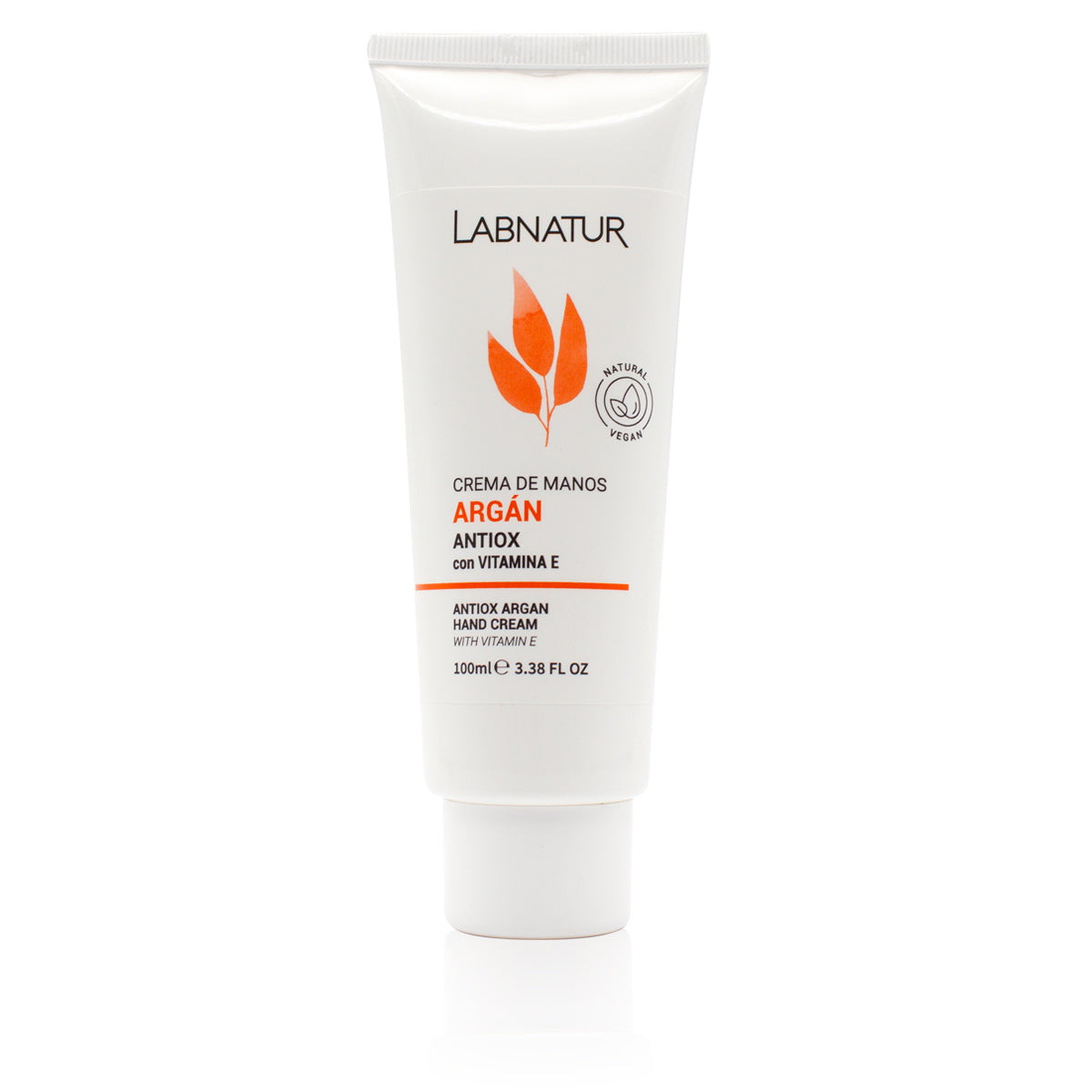 LABNATUR Antiox Argan Hand Cream Vitamin E Natural 100 mL