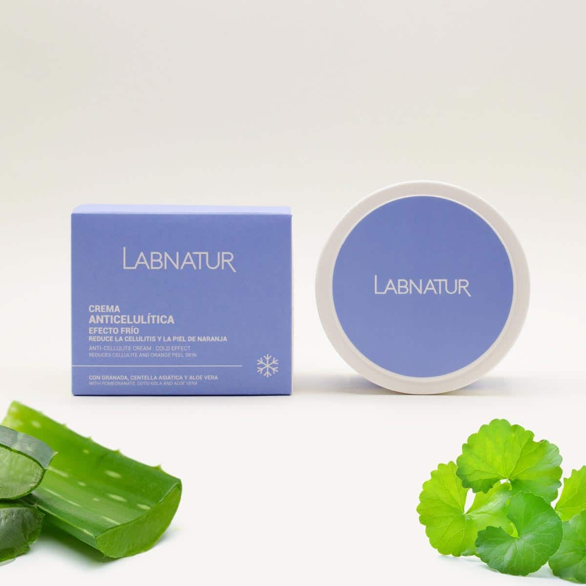 LABNATUR Anti-Cellulite Cream Cold Effect Natural 300 mL