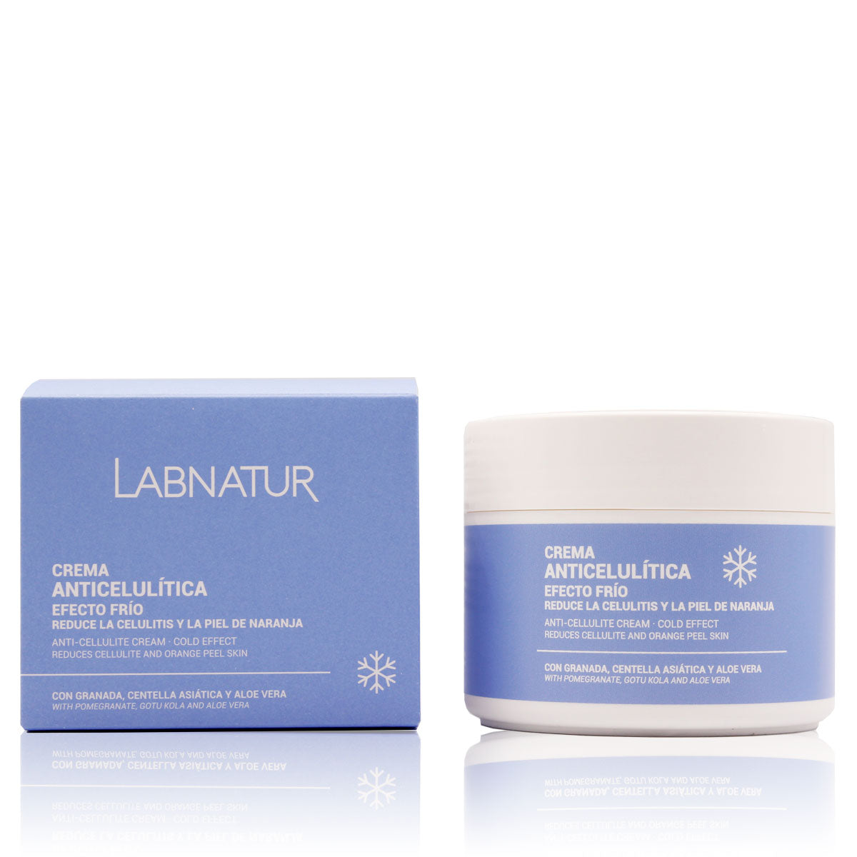 LABNATUR Anti-Cellulite Cream Cold Effect Natural 300 mL
