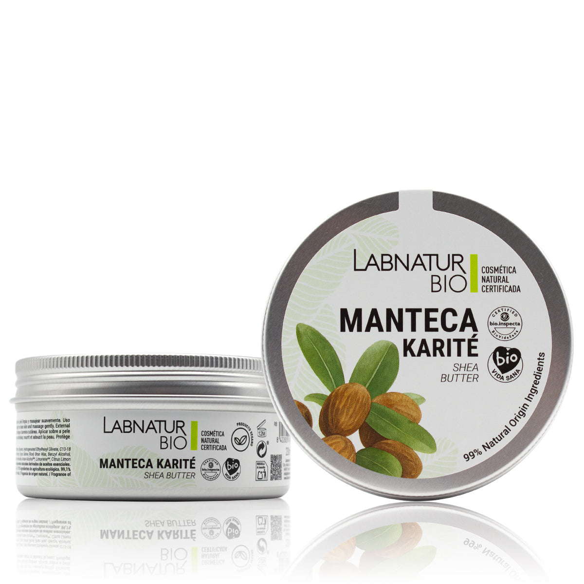 LABNATUR BIO Body Shea Butter Certified Natural & Organic 230 mL