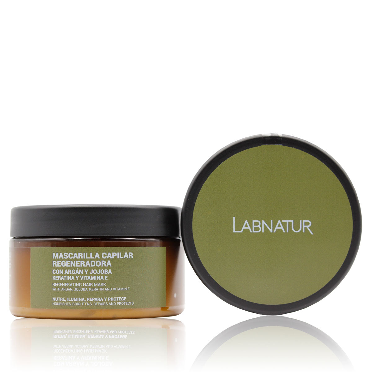 LABNATUR Regenerating Hair Mask Argan, Jojoba & Keratin Natural 250 mL