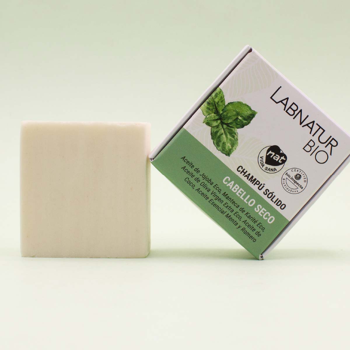 LABNATUR BIO SOLID SHAMPOO DRY HAIR CERTIFIED NATURAL ORGANIC 75 G MADE IN SPAIN
