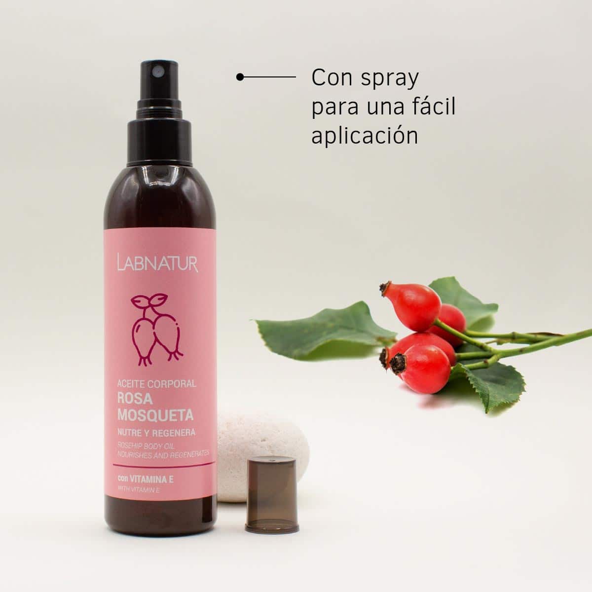 LABNATUR Rosehip Body Oil Natural 200 mL