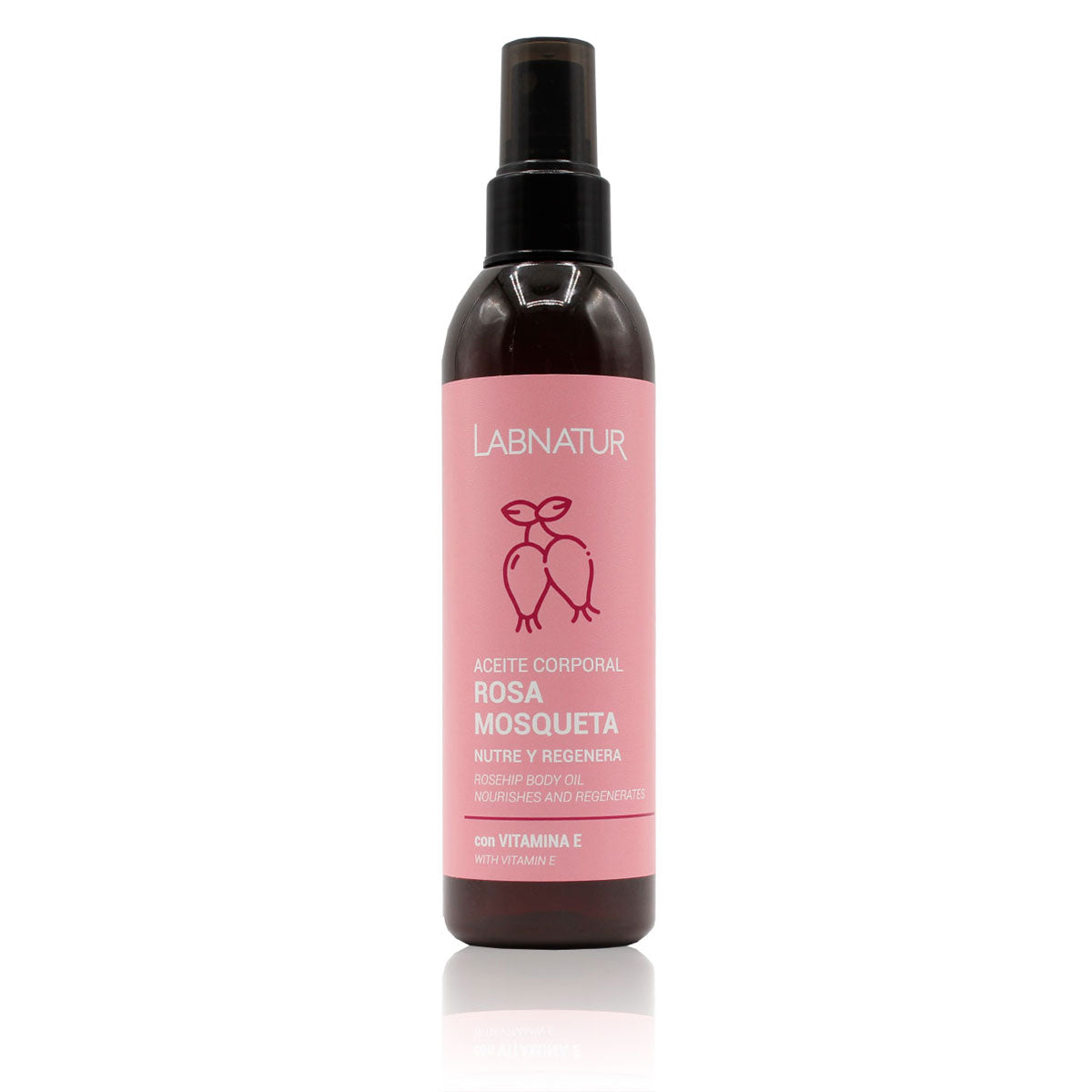 LABNATUR Rosehip Body Oil Natural 200 mL