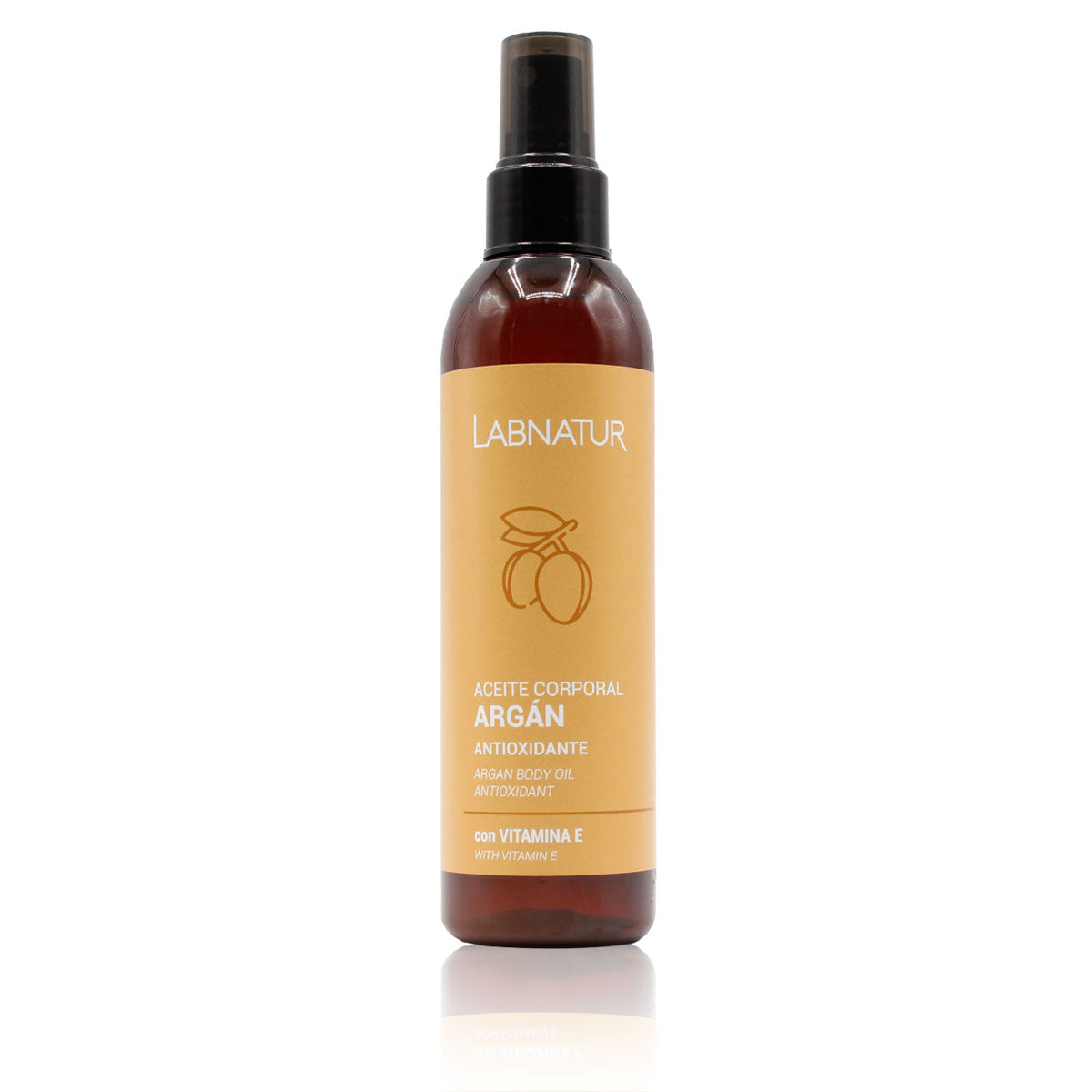 LABNATUR Huile Corporelle Argan Antioxydante Naturelle 200 mL