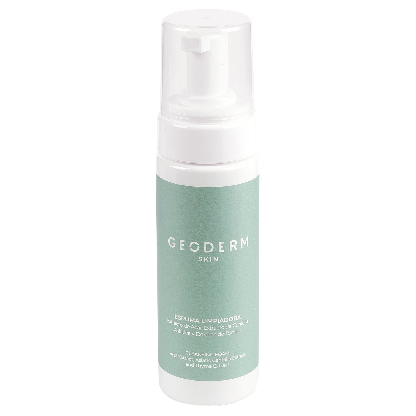 GEODERM Mousse Nettoyante Certifiée Bio 150 mL