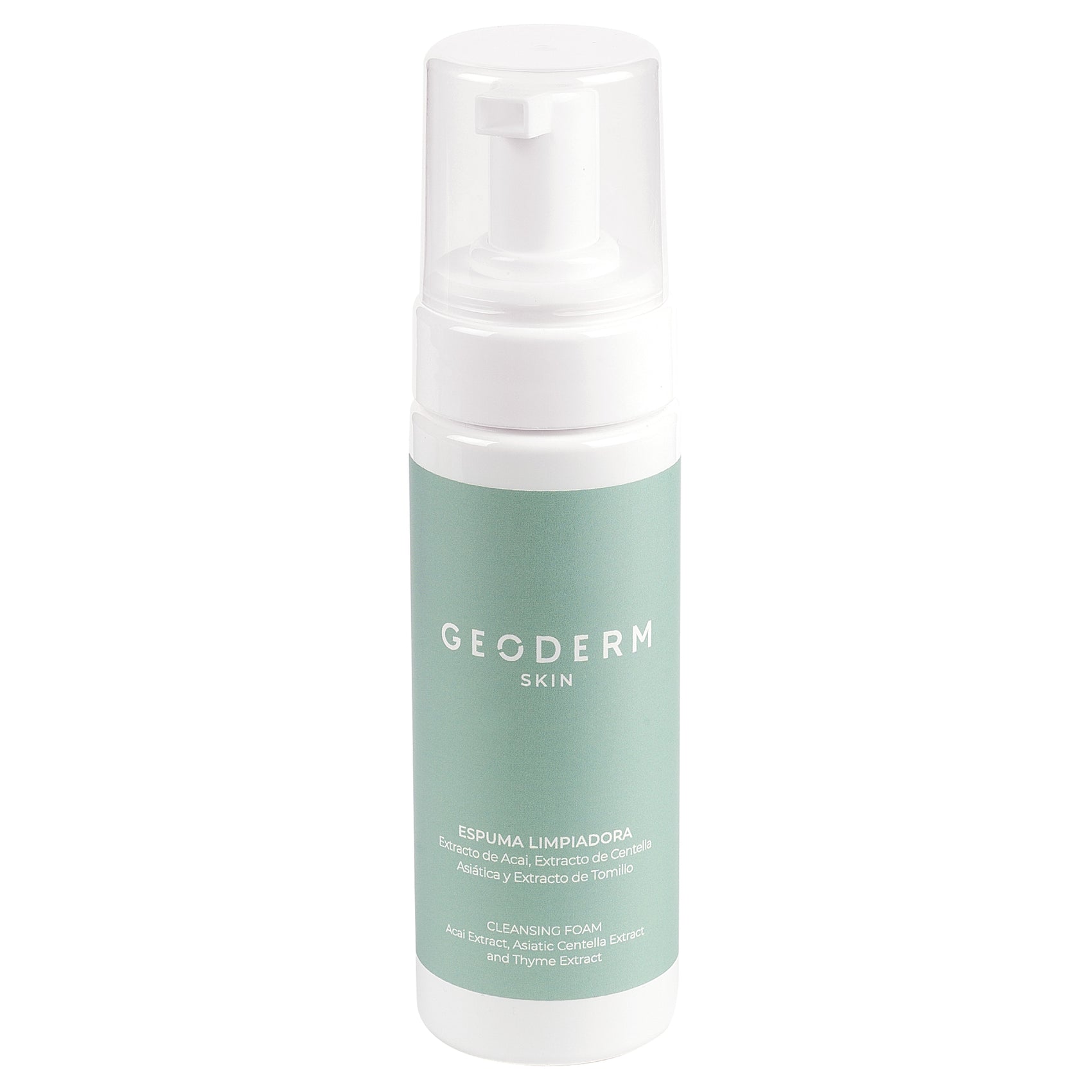 GEODERM Mousse Nettoyante Certifiée Bio 150 mL