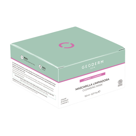 GEODERM CLEANSING MASK CERTIFIED ORGANIC 150 ML MADE IN SPAIN