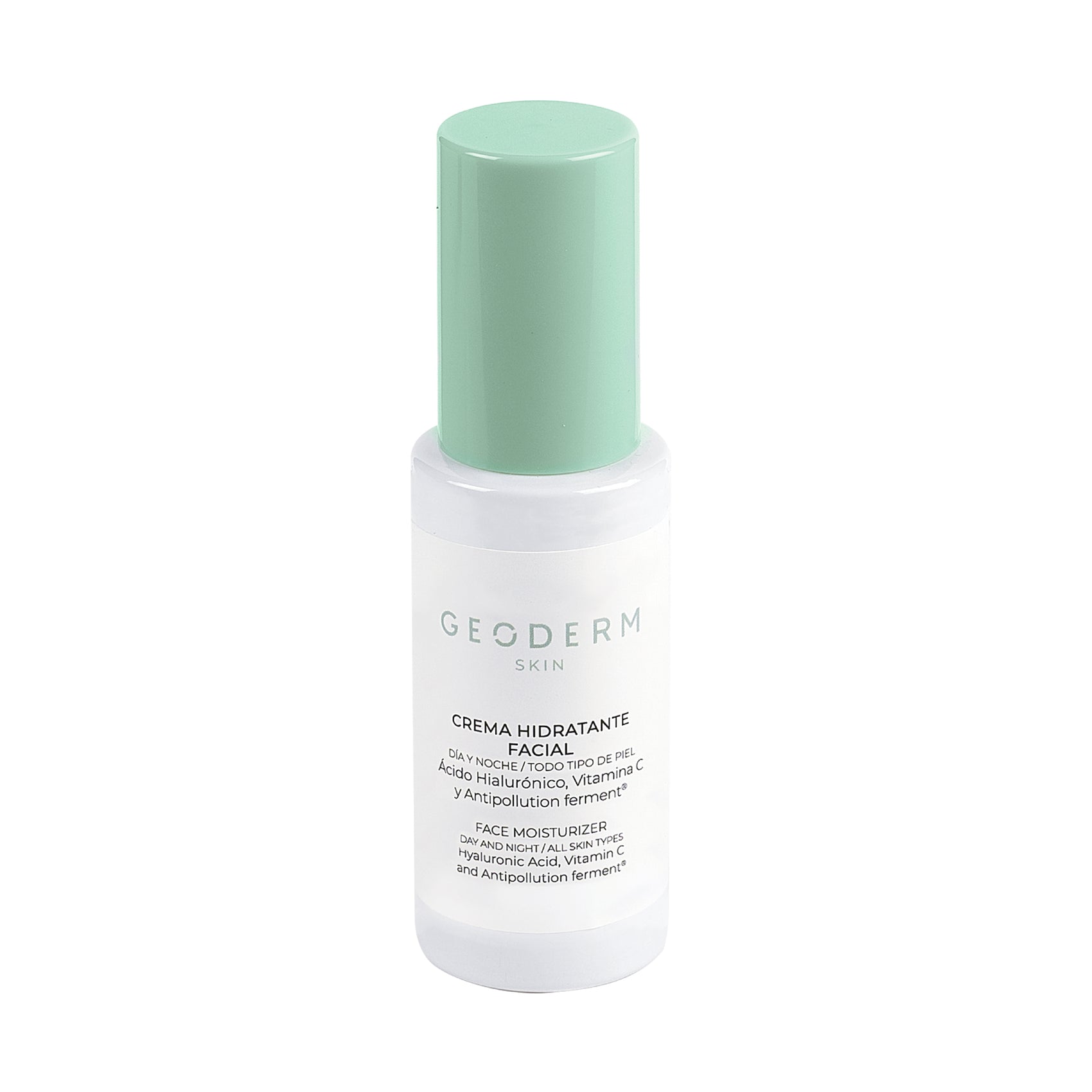 GEODERM Face Moisturizer Day & Night – All Skin Types Certified Organic 50 mL