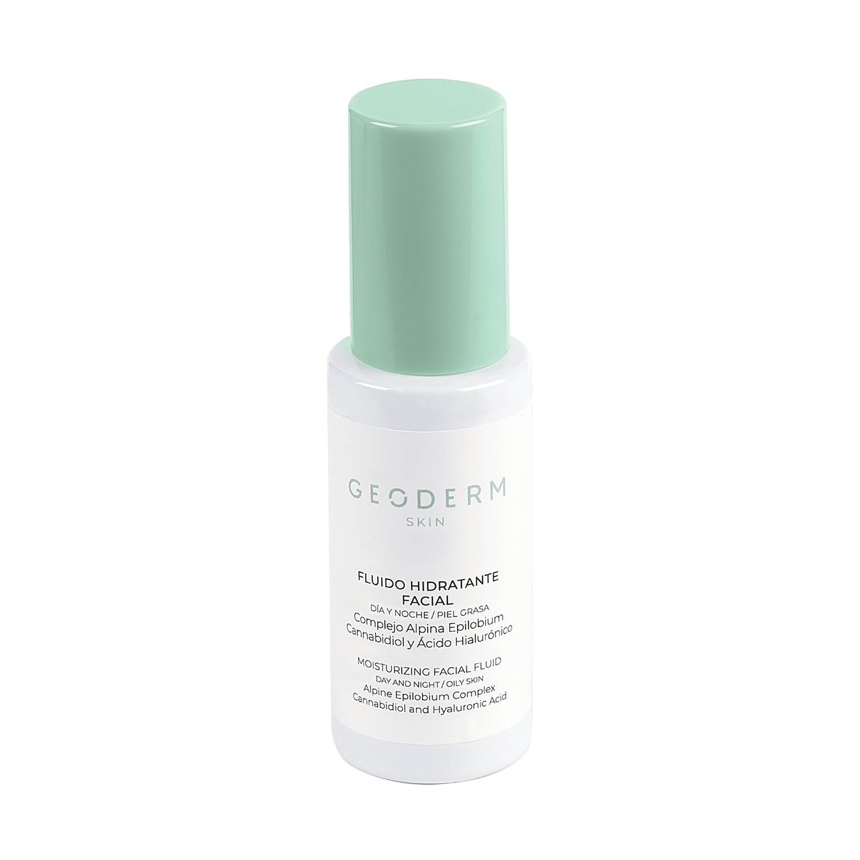 GEODERM Moisturizing Facial Fluid Day & Night – Oily Skin Certified Organic 50 mL
