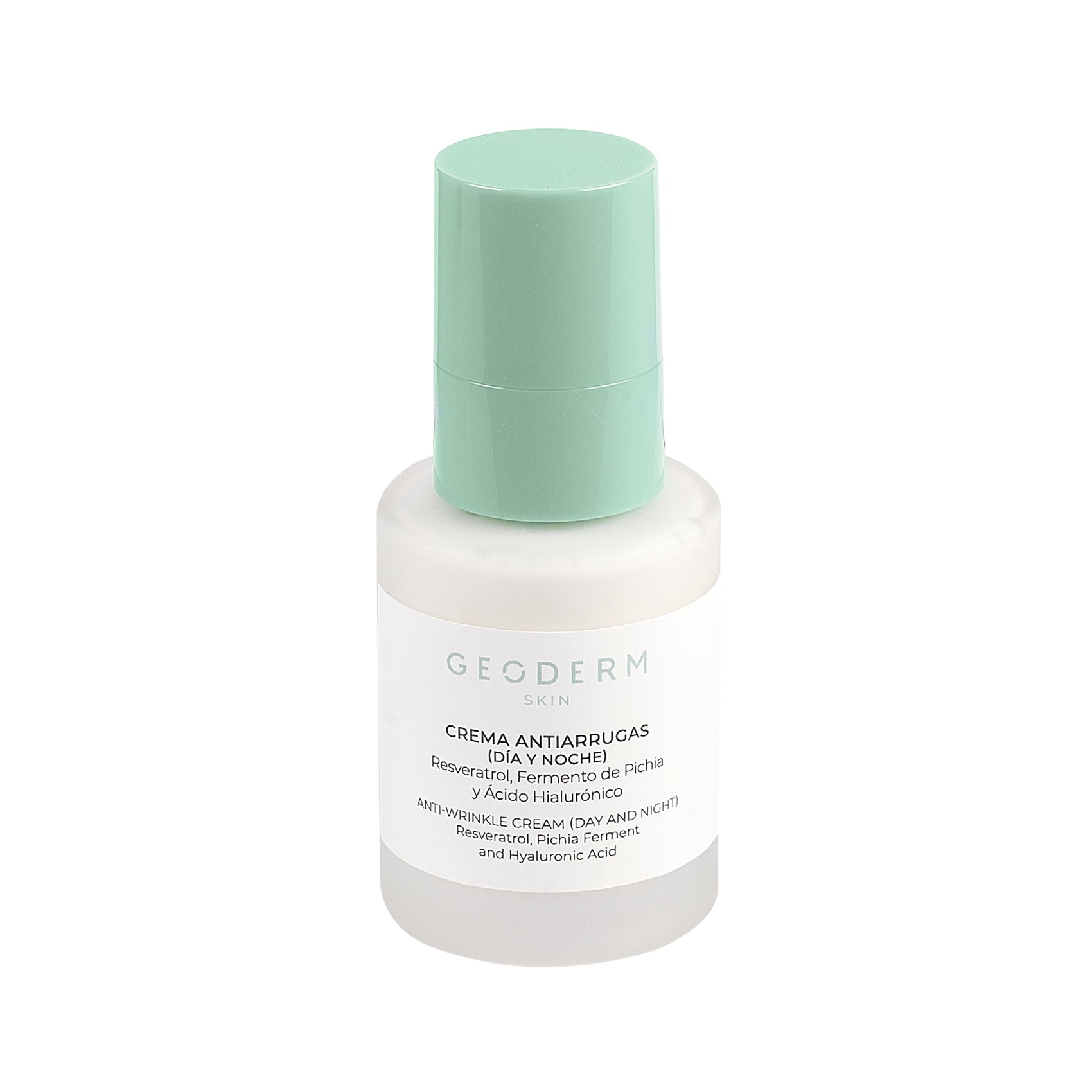 GEODERM Anti-Wrinkle Cream Day & Night Certified Organic 50 mL