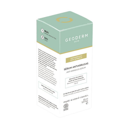 Sérum Anti-Rides Certifié Bio GEODERM 30 ml