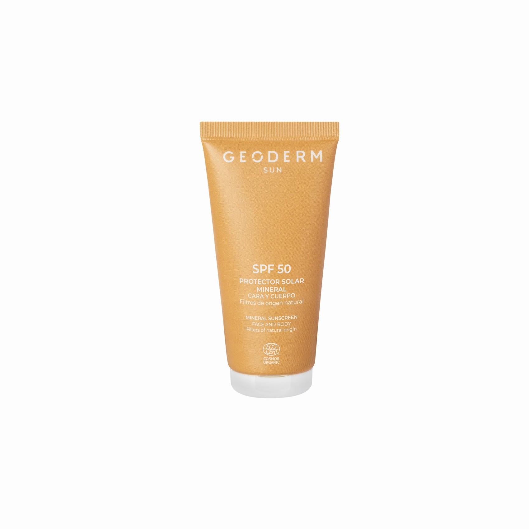 GEODERM Mineral Sunscreen SPF 50 Certified Organic 50 mL