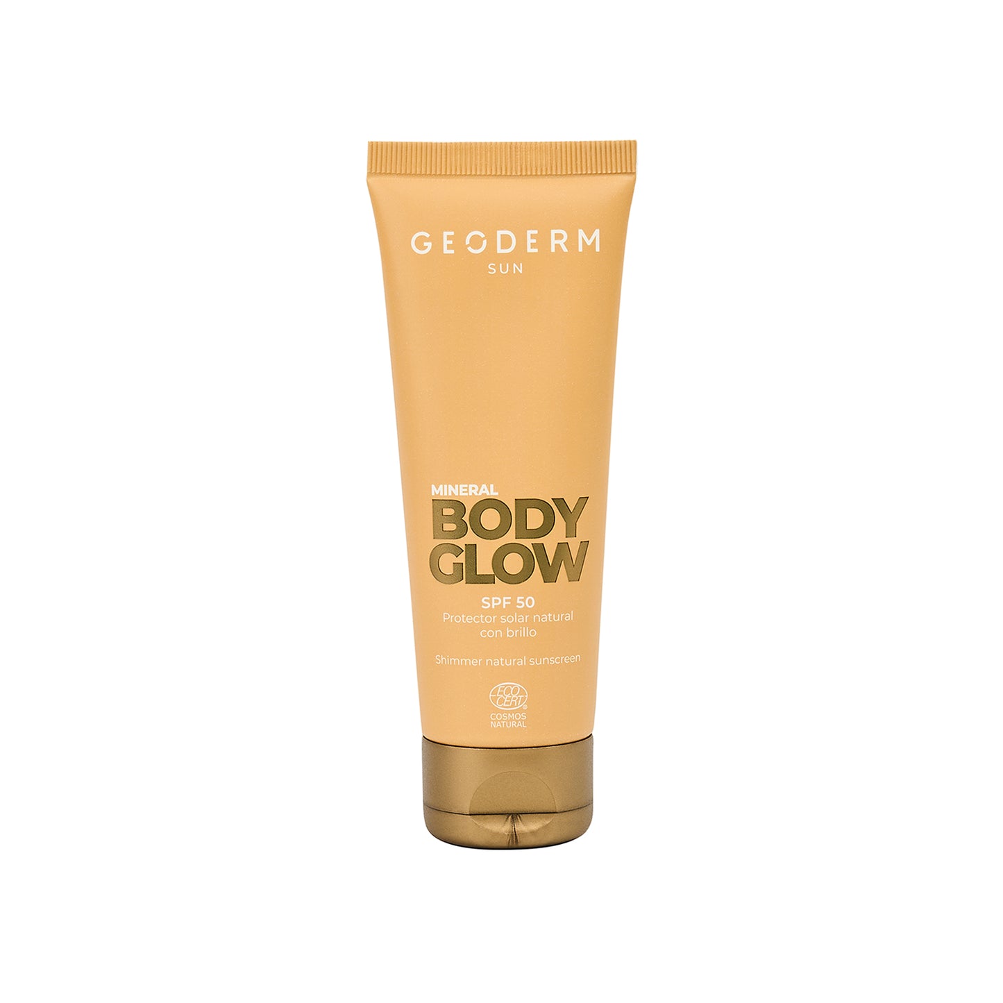 GEODERM Mineral Body Glow SPF 50 Certified Organic 75 mL