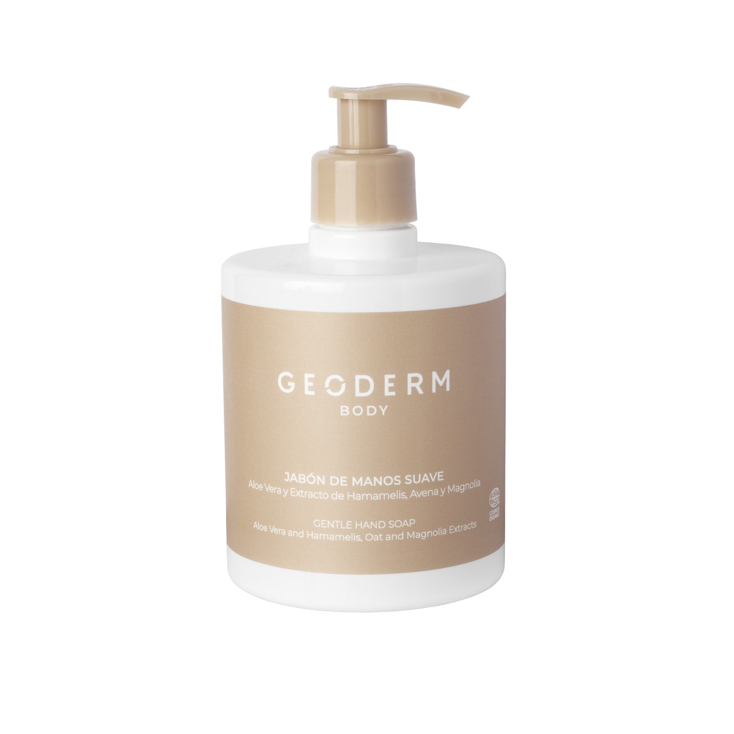 GEODERM Gentle Hand Soap Certified Organic 500 mL
