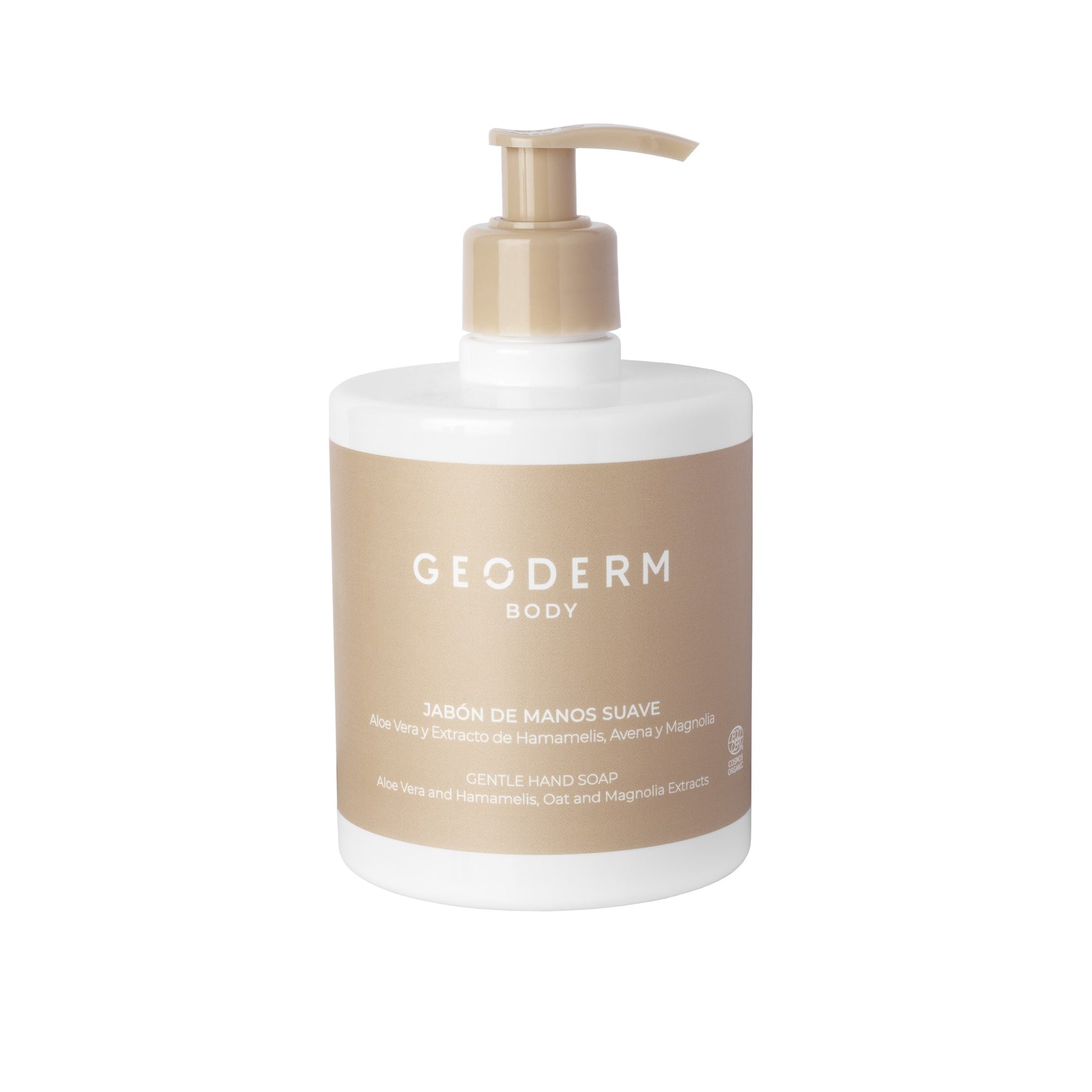 GEODERM Gentle Hand Soap Certified Organic 500 mL