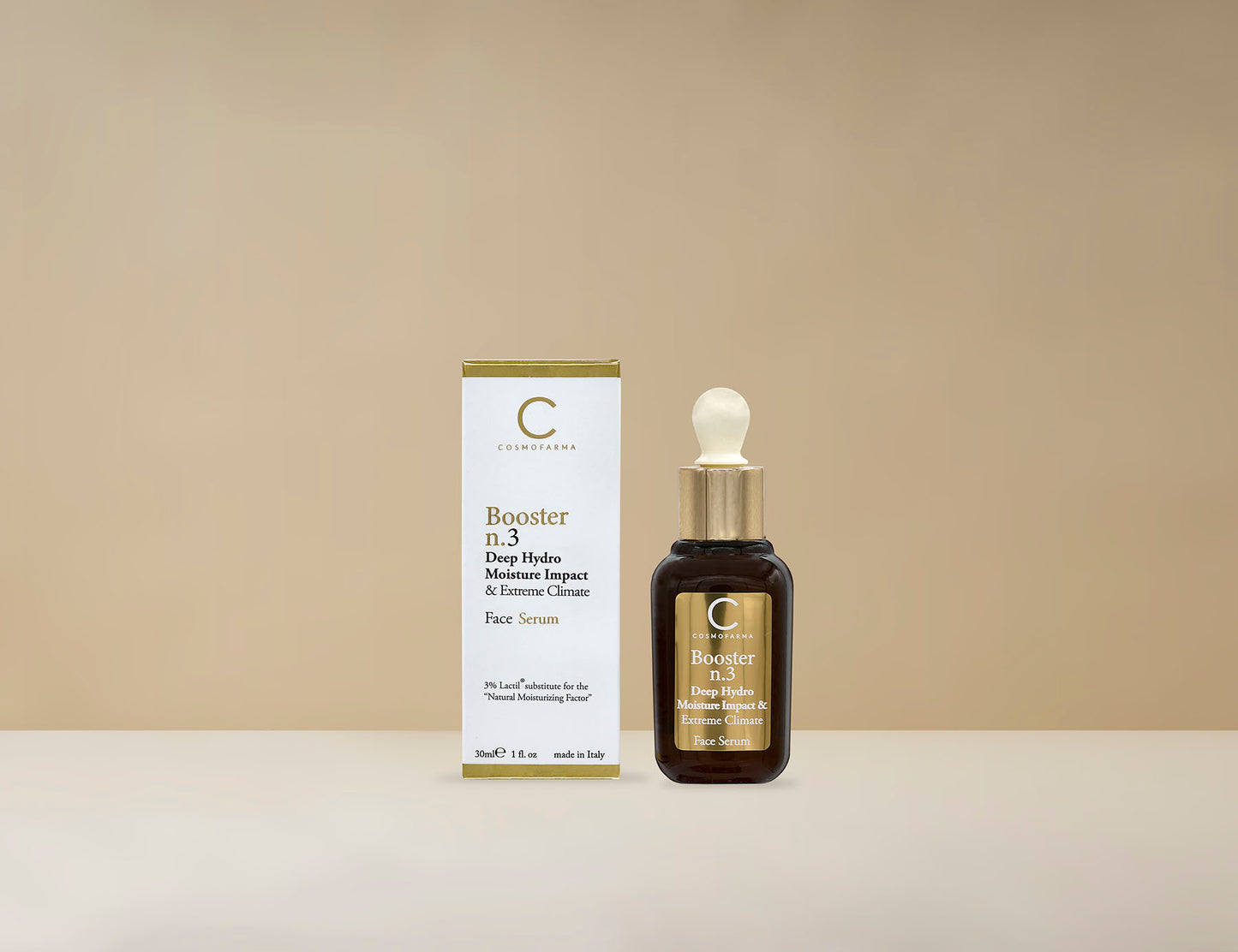 COSMOFARMA BOOSTER N.3 DEEP HYDRO MOISTURE & EXTREME CLIMATE BOOSTER 30 ML MADE IN ITALY