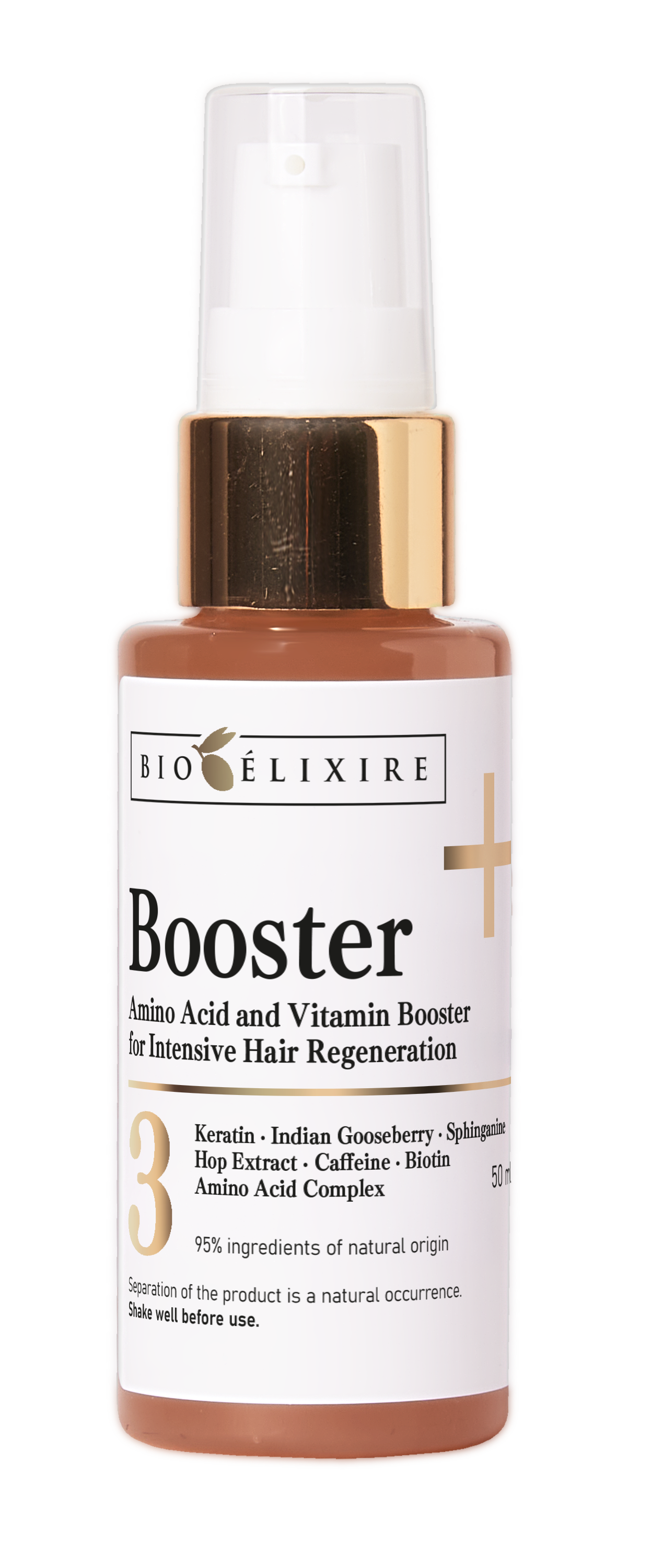 Bioelixire Amino Acid & Vitamin Hair Booster Pour une régénération intense 50 mL